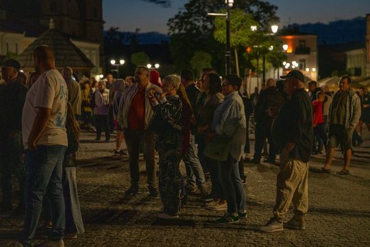 Chełm. Roztańczona Studnia na Placu Łuczkowskiego [GALERIA ZDJĘĆ]