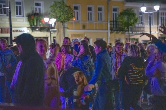 Chełm. Roztańczona Studnia na Placu Łuczkowskiego [GALERIA ZDJĘĆ]