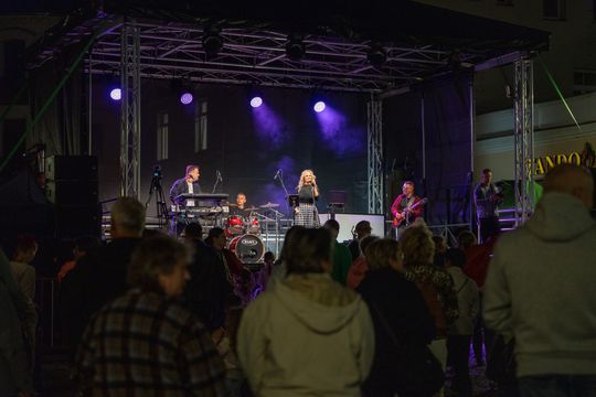 Chełm. Roztańczona Studnia na Placu Łuczkowskiego [GALERIA ZDJĘĆ]