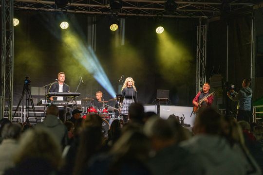 Chełm. Roztańczona Studnia na Placu Łuczkowskiego [GALERIA ZDJĘĆ]