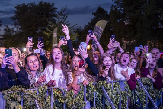 Chmielaki Krasnostawskie 2025 - dni pełne muzyki, piwa, tradycji i dobrej zabawy cz. III [GALERIA ZDJĘĆ]