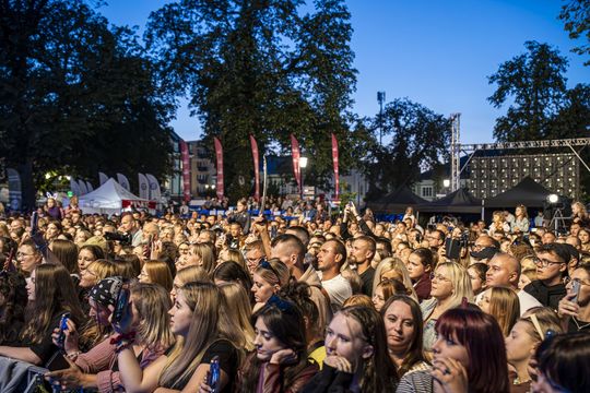 Chmielaki Krasnostawskie 2025 - dni pełne muzyki, piwa, tradycji i dobrej zabawy cz. III [GALERIA ZDJĘĆ]