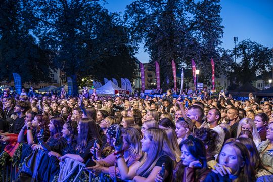 Chmielaki Krasnostawskie 2025 - dni pełne muzyki, piwa, tradycji i dobrej zabawy cz. III [GALERIA ZDJĘĆ]