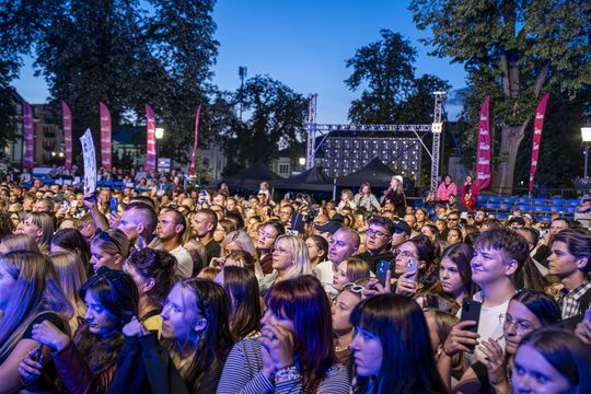 Chmielaki Krasnostawskie 2025 - dni pełne muzyki, piwa, tradycji i dobrej zabawy cz. III [GALERIA ZDJĘĆ]