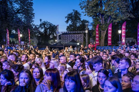 Chmielaki Krasnostawskie 2025 - dni pełne muzyki, piwa, tradycji i dobrej zabawy cz. III [GALERIA ZDJĘĆ]