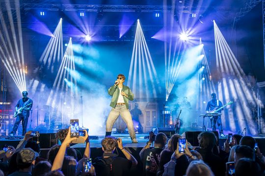 Chmielaki Krasnostawskie 2025 - dni pełne muzyki, piwa, tradycji i dobrej zabawy cz. III [GALERIA ZDJĘĆ]