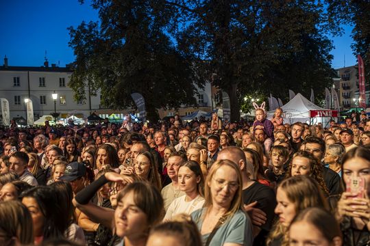 Chmielaki Krasnostawskie 2025 - dni pełne muzyki, piwa, tradycji i dobrej zabawy cz. III [GALERIA ZDJĘĆ]