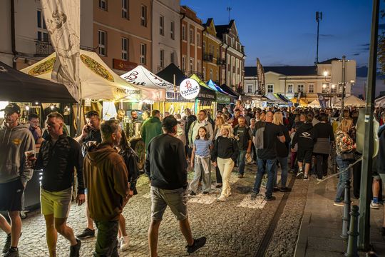 Chmielaki Krasnostawskie 2025 - dni pełne muzyki, piwa, tradycji i dobrej zabawy cz. III [GALERIA ZDJĘĆ]