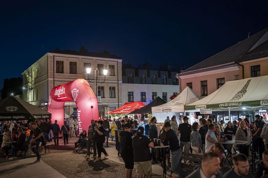 Chmielaki Krasnostawskie 2025 - dni pełne muzyki, piwa, tradycji i dobrej zabawy cz. III [GALERIA ZDJĘĆ]