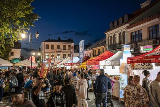 Chmielaki Krasnostawskie 2025 - dni pełne muzyki, piwa, tradycji i dobrej zabawy cz. III [GALERIA ZDJĘĆ]