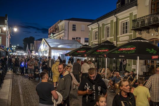 Chmielaki Krasnostawskie 2025 - dni pełne muzyki, piwa, tradycji i dobrej zabawy cz. III [GALERIA ZDJĘĆ]