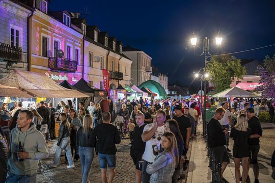 Chmielaki Krasnostawskie 2025 - dni pełne muzyki, piwa, tradycji i dobrej zabawy cz. III [GALERIA ZDJĘĆ]