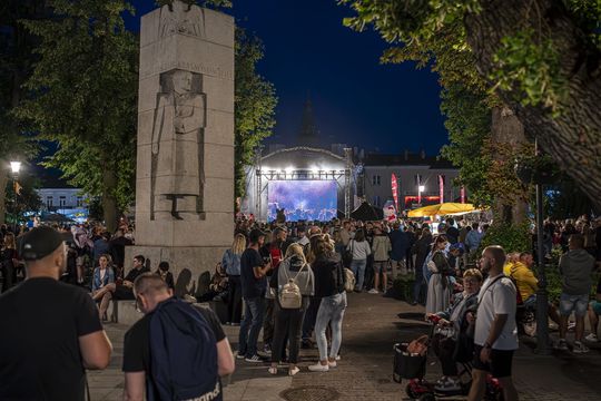 Chmielaki Krasnostawskie 2025 - dni pełne muzyki, piwa, tradycji i dobrej zabawy cz. III [GALERIA ZDJĘĆ]