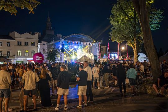 Chmielaki Krasnostawskie 2025 - dni pełne muzyki, piwa, tradycji i dobrej zabawy cz. III [GALERIA ZDJĘĆ]