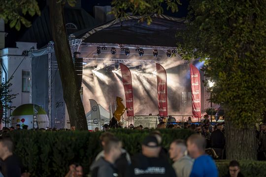 Chmielaki Krasnostawskie 2025 - dni pełne muzyki, piwa, tradycji i dobrej zabawy cz. III [GALERIA ZDJĘĆ]