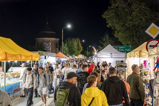 Chmielaki Krasnostawskie 2025 - dni pełne muzyki, piwa, tradycji i dobrej zabawy cz. III [GALERIA ZDJĘĆ]