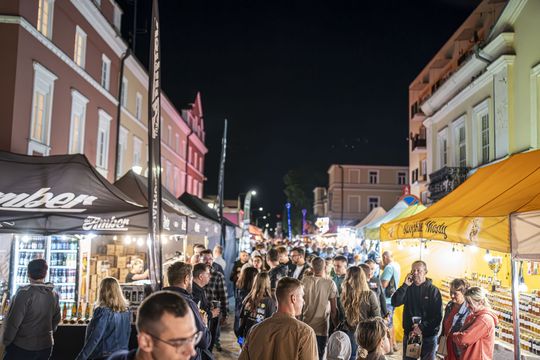 Chmielaki Krasnostawskie 2025 - dni pełne muzyki, piwa, tradycji i dobrej zabawy cz. III [GALERIA ZDJĘĆ]