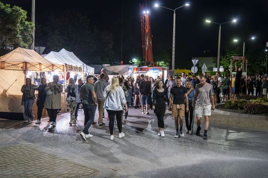 Chmielaki Krasnostawskie 2025 - dni pełne muzyki, piwa, tradycji i dobrej zabawy cz. III [GALERIA ZDJĘĆ]