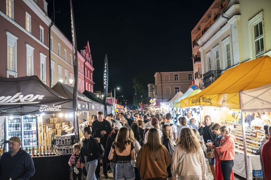 Chmielaki Krasnostawskie 2025 - dni pełne muzyki, piwa, tradycji i dobrej zabawy cz. III [GALERIA ZDJĘĆ]