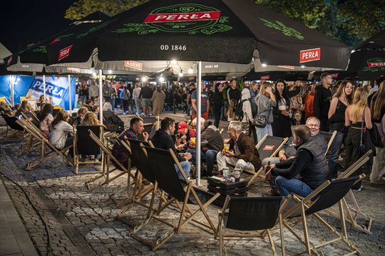 Chmielaki Krasnostawskie 2025 - dni pełne muzyki, piwa, tradycji i dobrej zabawy cz. III [GALERIA ZDJĘĆ]