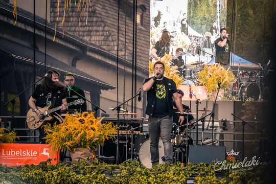 Chmielaki Krasnostawskie 2025 - dni pełne muzyki, piwa, tradycji i dobrej zabawy cz. III [GALERIA ZDJĘĆ]