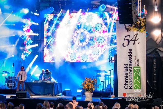 Chmielaki Krasnostawskie 2025 - dni pełne muzyki, piwa, tradycji i dobrej zabawy cz. III [GALERIA ZDJĘĆ]