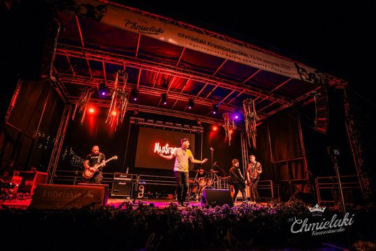 Chmielaki Krasnostawskie 2025 - dni pełne muzyki, piwa, tradycji i dobrej zabawy cz. III [GALERIA ZDJĘĆ]