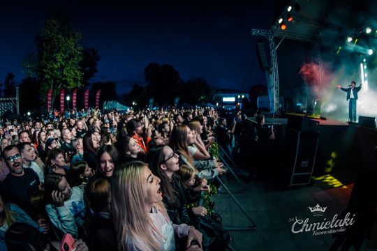 Chmielaki Krasnostawskie 2025 - dni pełne muzyki, piwa, tradycji i dobrej zabawy cz. III [GALERIA ZDJĘĆ]