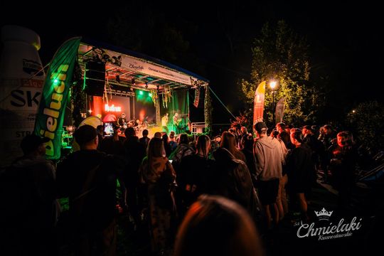 Chmielaki Krasnostawskie 2025 - dni pełne muzyki, piwa, tradycji i dobrej zabawy cz. III [GALERIA ZDJĘĆ]