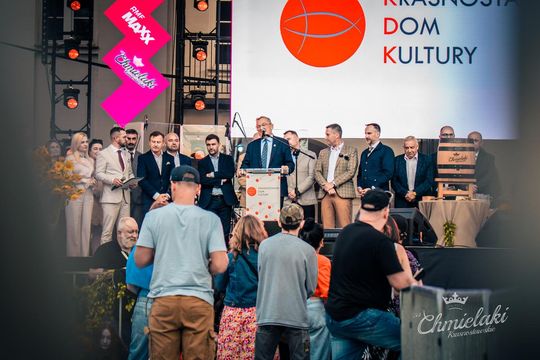 Chmielaki Krasnostawskie 2025 - dni pełne muzyki, piwa, tradycji i dobrej zabawy cz. III [GALERIA ZDJĘĆ]