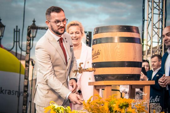 Chmielaki Krasnostawskie 2025 - dni pełne muzyki, piwa, tradycji i dobrej zabawy cz. III [GALERIA ZDJĘĆ]