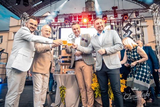 Chmielaki Krasnostawskie 2025 - dni pełne muzyki, piwa, tradycji i dobrej zabawy cz. III [GALERIA ZDJĘĆ]