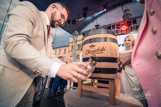 Chmielaki Krasnostawskie 2025 - dni pełne muzyki, piwa, tradycji i dobrej zabawy cz. III [GALERIA ZDJĘĆ]
