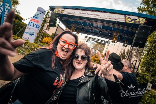 Chmielaki Krasnostawskie 2025 - dni pełne muzyki, piwa, tradycji i dobrej zabawy cz. III [GALERIA ZDJĘĆ]