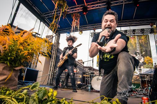 Chmielaki Krasnostawskie 2025 - dni pełne muzyki, piwa, tradycji i dobrej zabawy cz. III [GALERIA ZDJĘĆ]