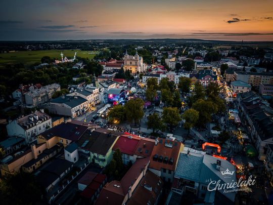 Chmielaki Krasnostawskie 2025 - dni pełne muzyki, piwa, tradycji i dobrej zabawy cz. III [GALERIA ZDJĘĆ]