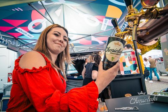 Chmielaki Krasnostawskie 2025 - dni pełne muzyki, piwa, tradycji i dobrej zabawy cz. III [GALERIA ZDJĘĆ]