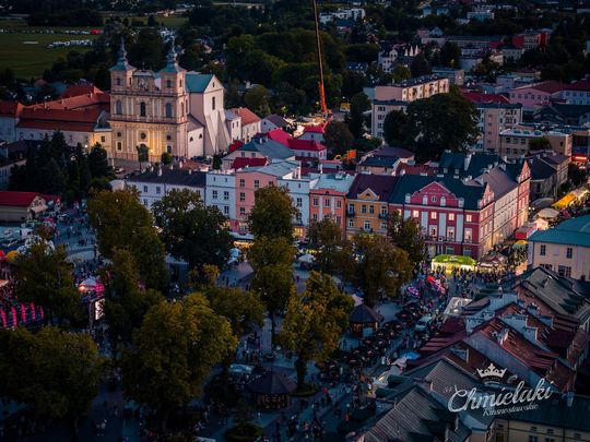 Chmielaki Krasnostawskie 2025 - dni pełne muzyki, piwa, tradycji i dobrej zabawy cz. III [GALERIA ZDJĘĆ]