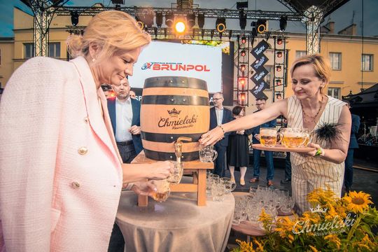 Chmielaki Krasnostawskie 2025 - dni pełne muzyki, piwa, tradycji i dobrej zabawy cz. III [GALERIA ZDJĘĆ]