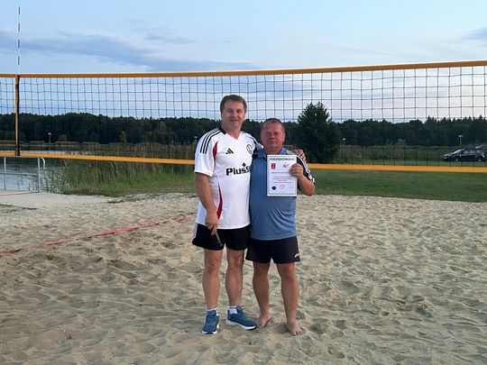 Gm. Kamień. Siatkówka Plażowa Kobiet o „Puchar Wójta” 2025 [GALERIA ZDJĘĆ]