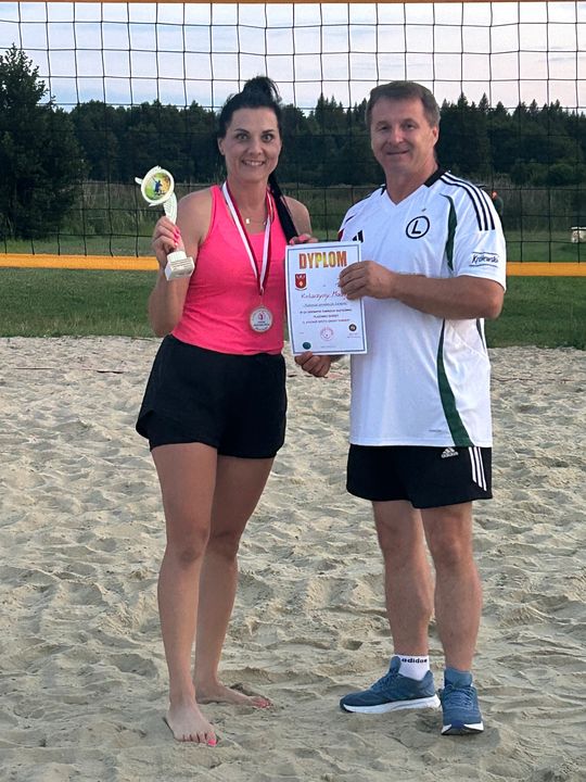 Gm. Kamień. Siatkówka Plażowa Kobiet o „Puchar Wójta” 2025 [GALERIA ZDJĘĆ]