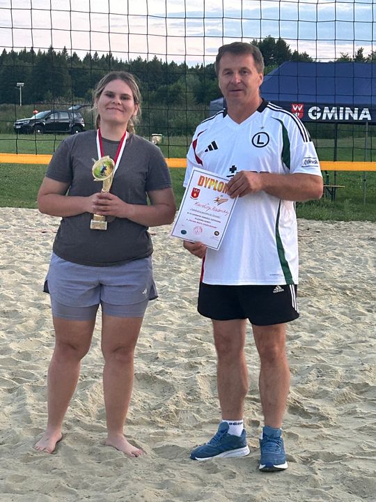 Gm. Kamień. Siatkówka Plażowa Kobiet o „Puchar Wójta” 2025 [GALERIA ZDJĘĆ]