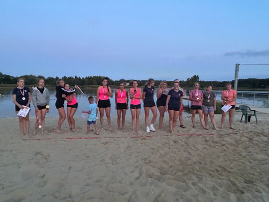 Gm. Kamień. Siatkówka Plażowa Kobiet o „Puchar Wójta” 2025 [GALERIA ZDJĘĆ]