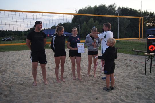 Gm. Kamień. Siatkówka Plażowa Kobiet o „Puchar Wójta” 2025 [GALERIA ZDJĘĆ]