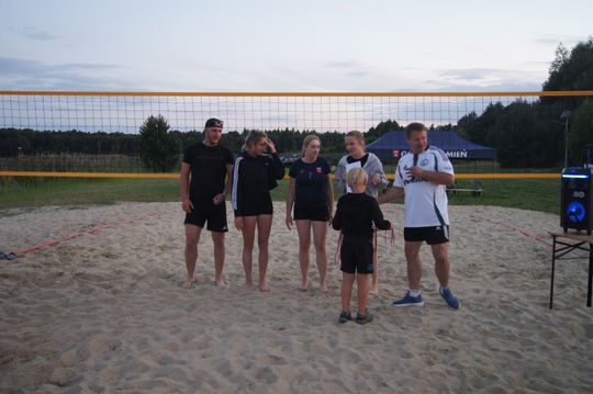 Gm. Kamień. Siatkówka Plażowa Kobiet o „Puchar Wójta” 2025 [GALERIA ZDJĘĆ]