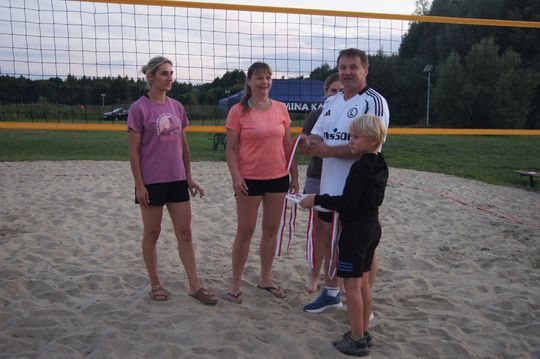 Gm. Kamień. Siatkówka Plażowa Kobiet o „Puchar Wójta” 2025 [GALERIA ZDJĘĆ]