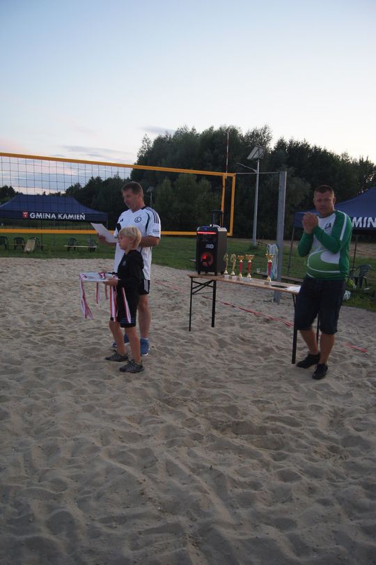 Gm. Kamień. Siatkówka Plażowa Kobiet o „Puchar Wójta” 2025 [GALERIA ZDJĘĆ]