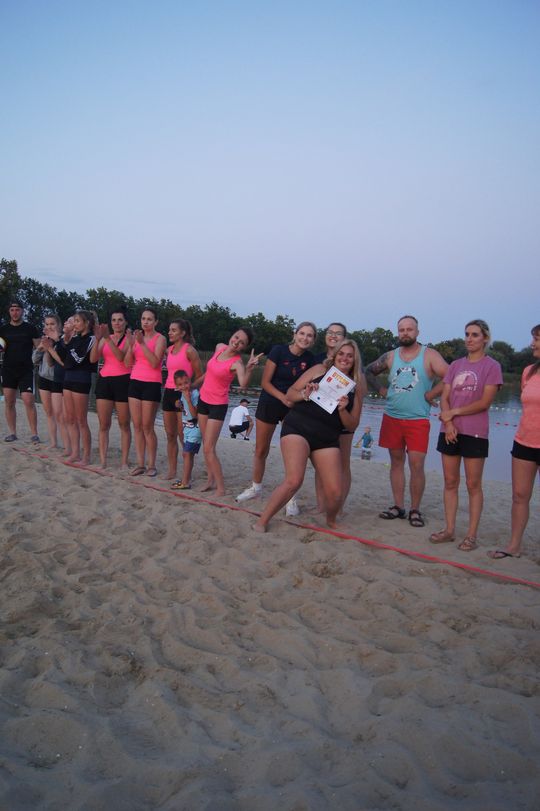 Gm. Kamień. Siatkówka Plażowa Kobiet o „Puchar Wójta” 2025 [GALERIA ZDJĘĆ]