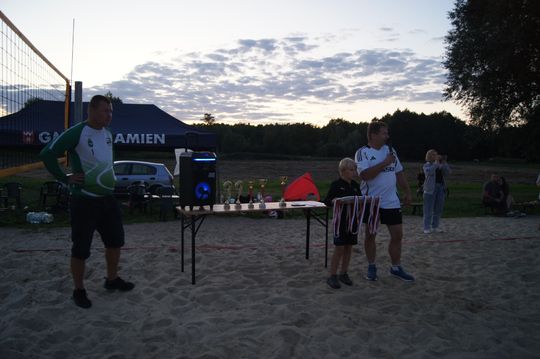 Gm. Kamień. Siatkówka Plażowa Kobiet o „Puchar Wójta” 2025 [GALERIA ZDJĘĆ]