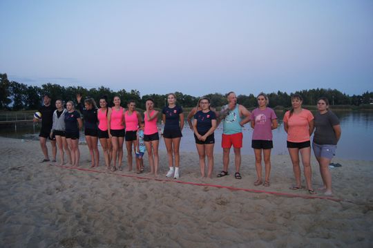 Gm. Kamień. Siatkówka Plażowa Kobiet o „Puchar Wójta” 2025 [GALERIA ZDJĘĆ]